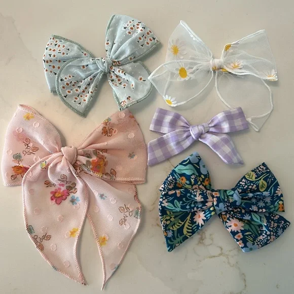 Spring bows - Picture 3 of 8